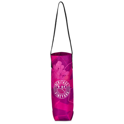 Pre-Production Sample Hoppla Cellaro Polyester Wine Bottle Gift Bag
