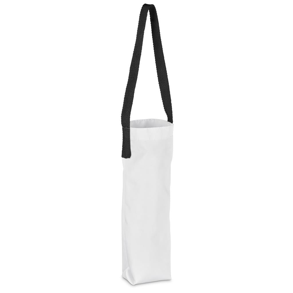Pre-Production Sample Hoppla Cellaro Polyester Wine Bottle Gift Bag