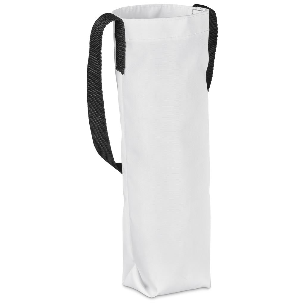 Pre-Production Sample Hoppla Cellaro Polyester Wine Bottle Gift Bag