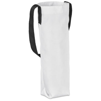 Pre-Production Sample Hoppla Cellaro Polyester Wine Bottle Gift Bag