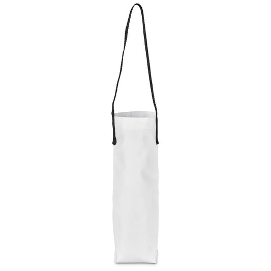 Pre-Production Sample Hoppla Cellaro Polyester Wine Bottle Gift Bag