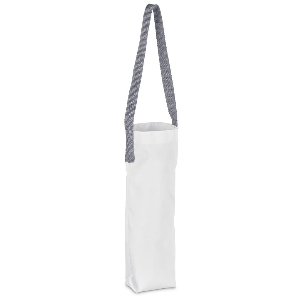 Pre-Production Sample Hoppla Cellaro Polyester Wine Bottle Gift Bag