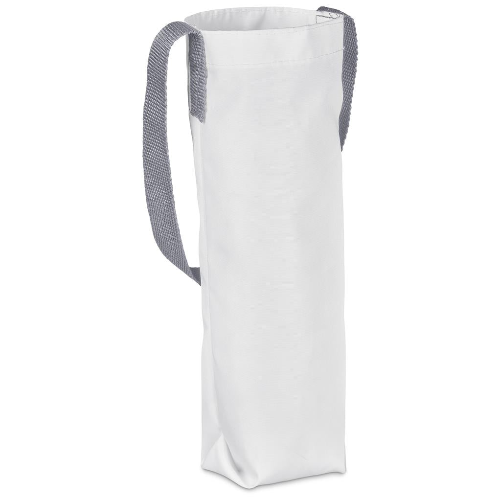 Pre-Production Sample Hoppla Cellaro Polyester Wine Bottle Gift Bag