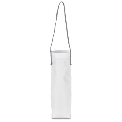 Pre-Production Sample Hoppla Cellaro Polyester Wine Bottle Gift Bag