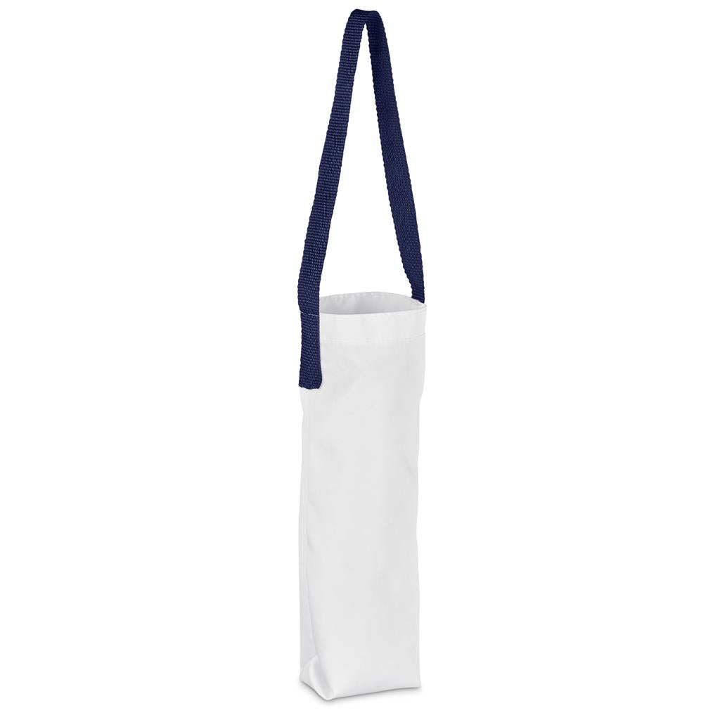 Pre-Production Sample Hoppla Cellaro Polyester Wine Bottle Gift Bag