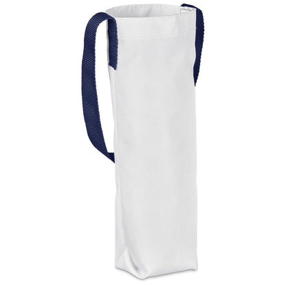 Pre-Production Sample Hoppla Cellaro Polyester Wine Bottle Gift Bag
