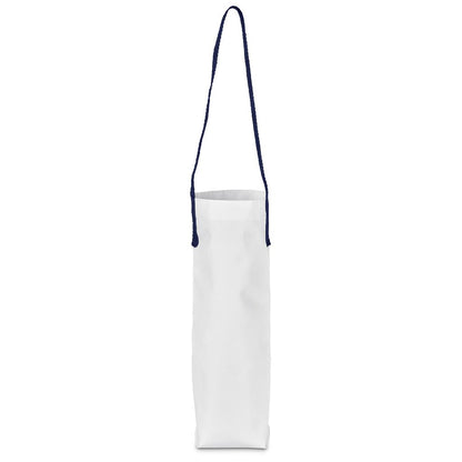 Pre-Production Sample Hoppla Cellaro Polyester Wine Bottle Gift Bag