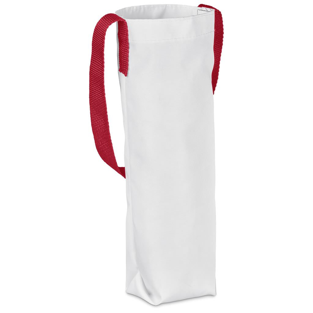 Pre-Production Sample Hoppla Cellaro Polyester Wine Bottle Gift Bag