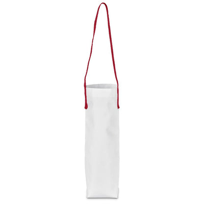 Pre-Production Sample Hoppla Cellaro Polyester Wine Bottle Gift Bag