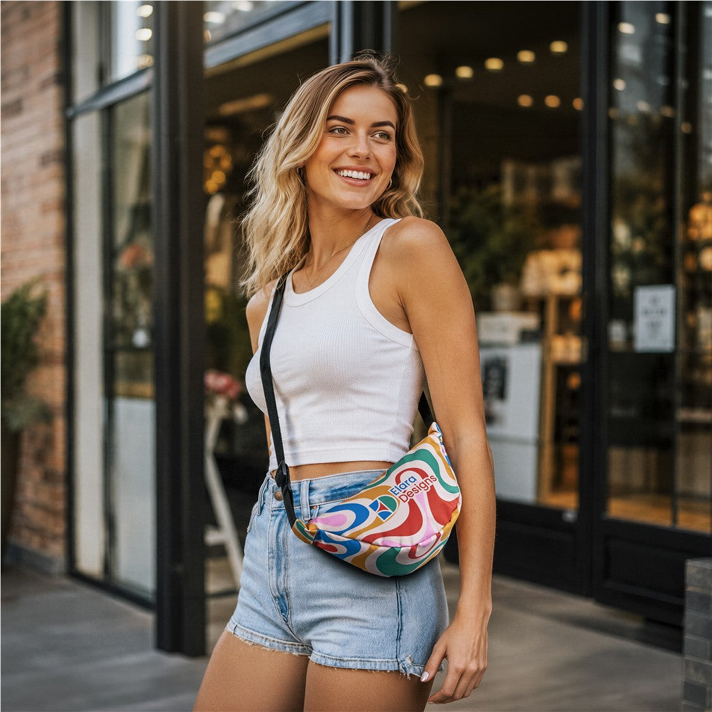 Pre-Production Sample Hoppla Esprit Polyester Crossbody Bag
