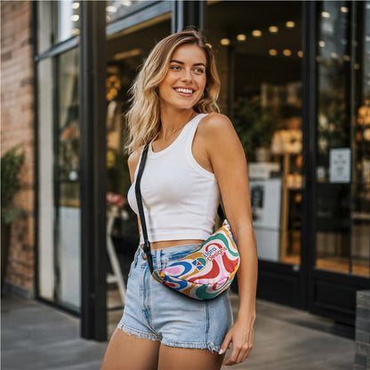 Pre-Production Sample Hoppla Esprit Polyester Crossbody Bag