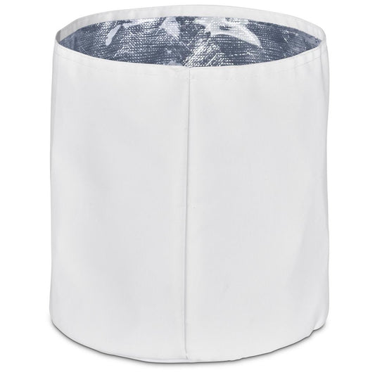 Pre-Production Sample Hoppla Coldford Polyester Collapsible Ice Bucket