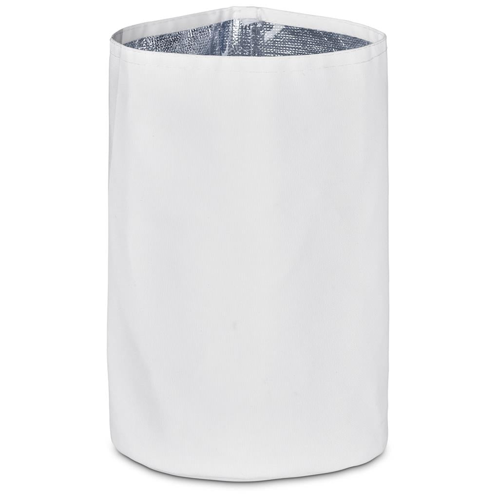 Pre-Production Sample Hoppla Vinelle Polyester Collapsible Ice Bucket