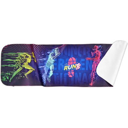 Pre-Production Sample Hoppla Relay Sports Towel - Single Sided