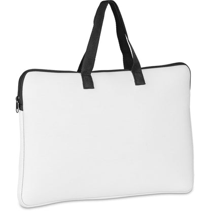 Pre-Production Sample Hoppla Cloud Neoprene Laptop Sleeve with Handles – 15 -16 inch