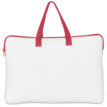 Pre-Production Sample Hoppla Cloud Neoprene Laptop Sleeve with Handles – 15 -16 inch