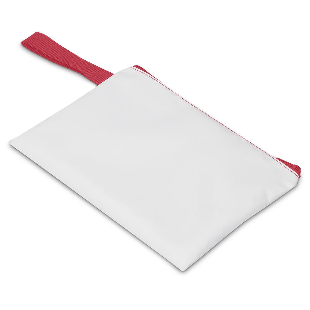 Pre-Production Sample Hoppla Summit A5 Document Pouch