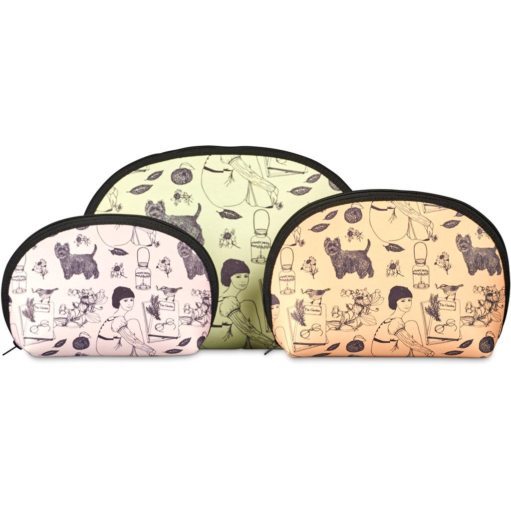 Pre-Production Sample Hoppla Isabella Neoprene Maxi Cosmetic Bag