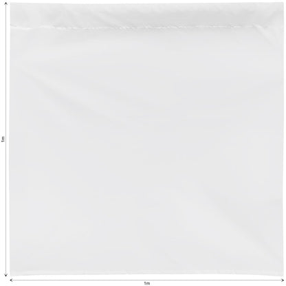 Ovation Sublimated Gazebo 1m X 1m Kiosk - Half Wall (Excludes Hardware)