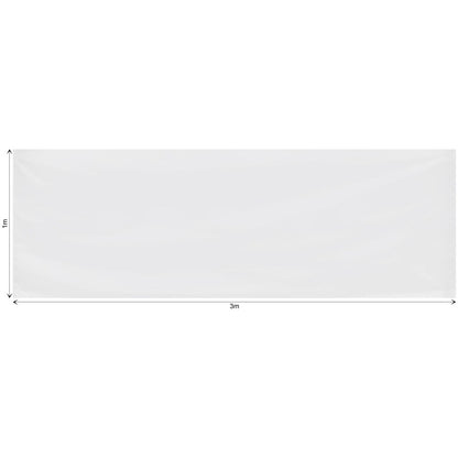 Ovation Sublimated Gazebo 6m X 3m - Short Side Half-Wall  (Excludes Hardware)