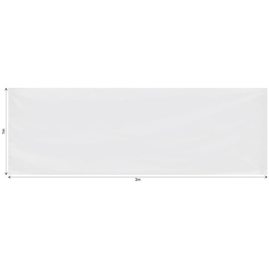 Ovation Sublimated Gazebo 3m X 3m - Half-Wall  (Excludes Hardware)