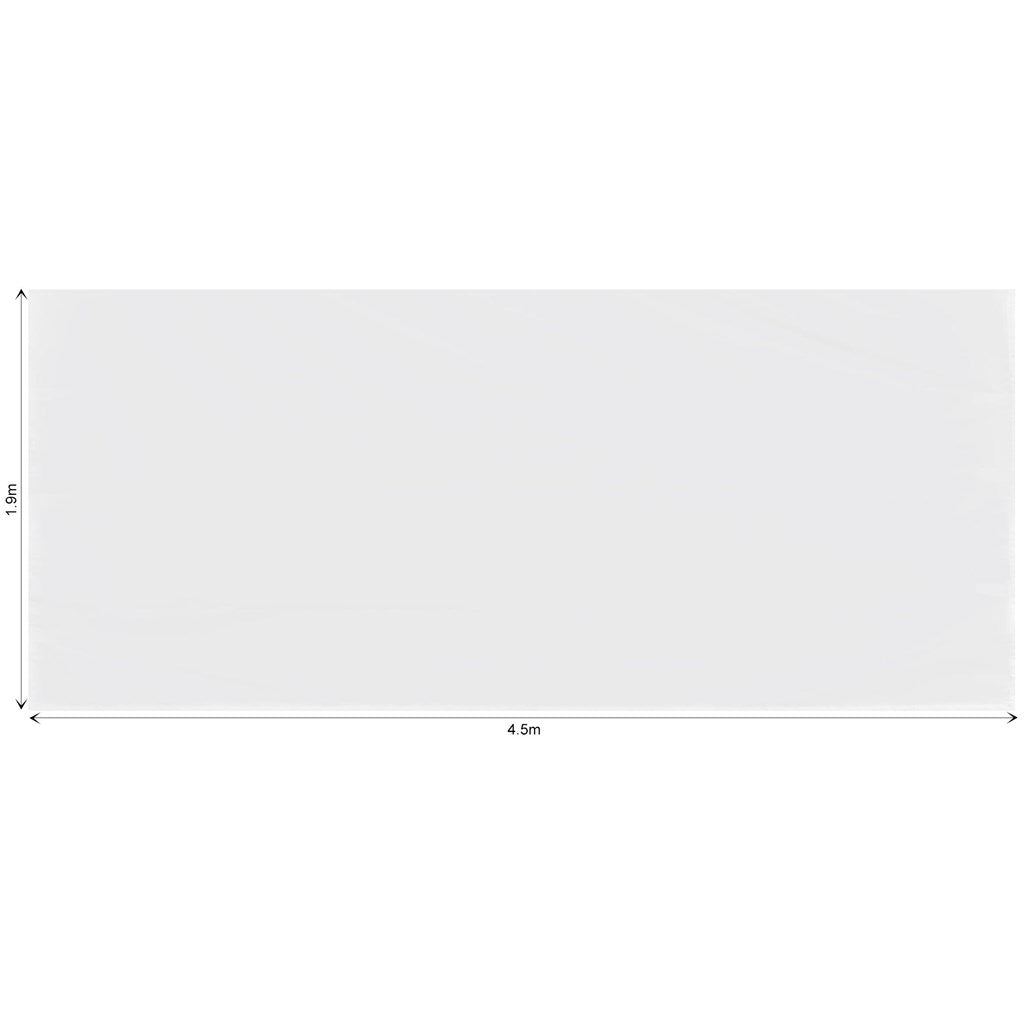Ovation Sublimated Gazebo 4.5m X 3m - Long Side Full-Wall  (Excludes Hardware)