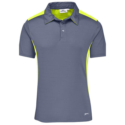 Mens Glendower Golf Shirt - Yellow