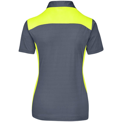 Ladies Glendower Golf Shirt - Yellow
