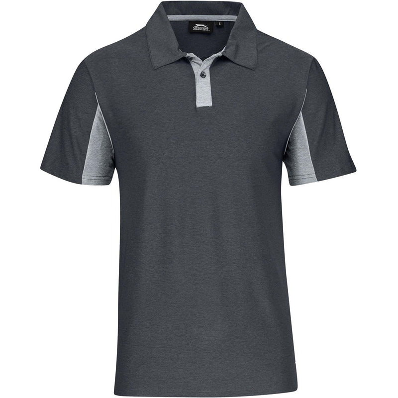 Mens Dorado Golf Shirt - Black