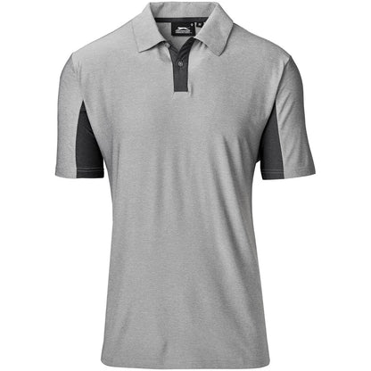 Mens Dorado Golf Shirt - Grey