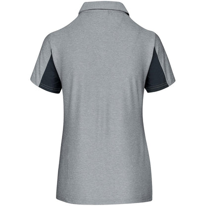 Ladies Dorado Golf Shirt - Grey