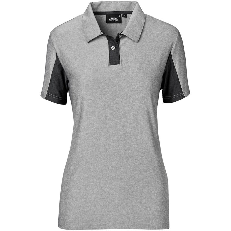 Ladies Dorado Golf Shirt - Grey