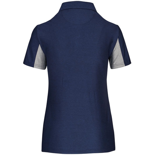 Ladies Dorado Golf Shirt - Navy
