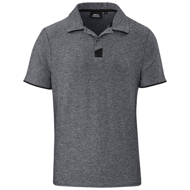 Mens Cypress Golf Shirt - Charcoal