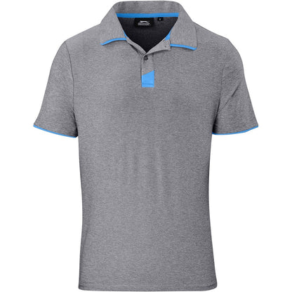 Mens Cypress Golf Shirt - Grey
