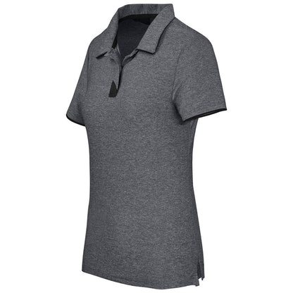 Ladies Cypress Golf Shirt - Charcoal