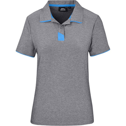 Ladies Cypress Golf Shirt - Grey