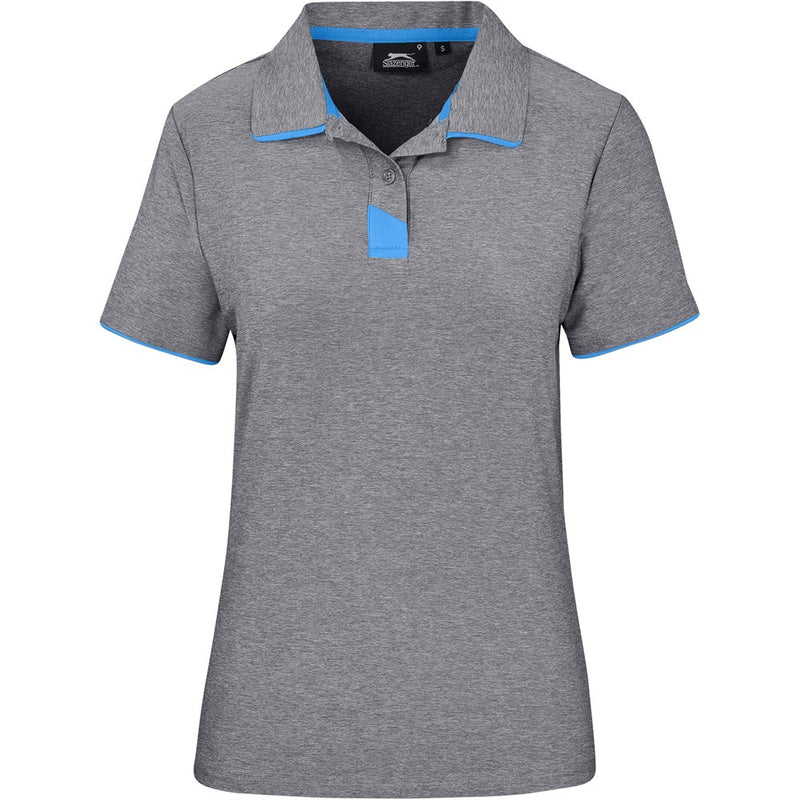 Ladies Cypress Golf Shirt - Grey