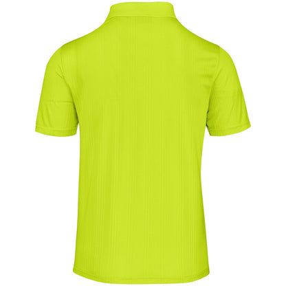 Mens Florida Golf Shirt - Lime