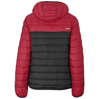 Ladies Kyoto Two-Tone Jacket - Black Red