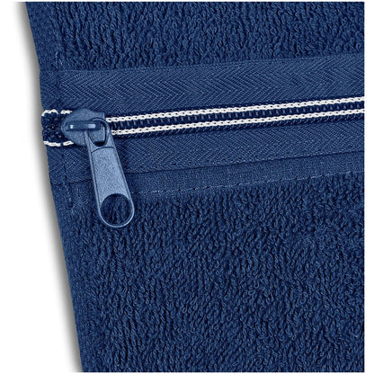 Slazenger Wembley Gym Towel - Navy