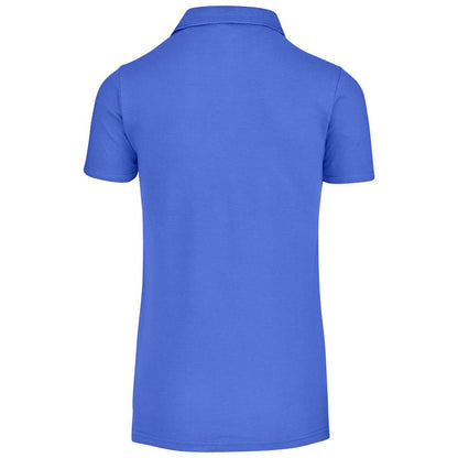 Mens Hacker Golf Shirt - Blue