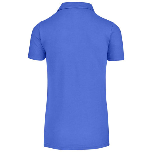 Mens Hacker Golf Shirt - Blue