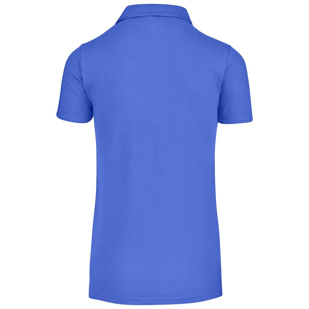 Mens Hacker Golf Shirt - Blue
