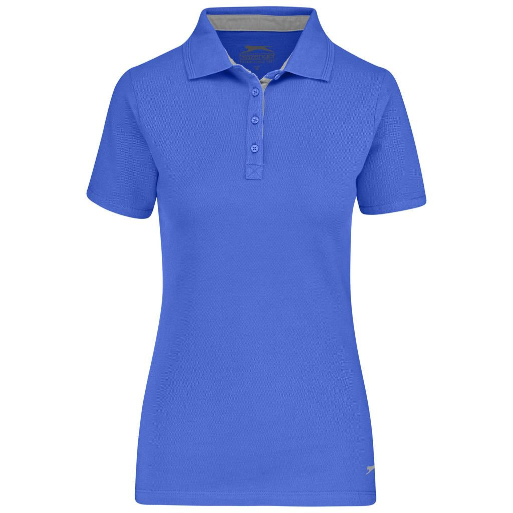Ladies Hacker Golf Shirt - Blue