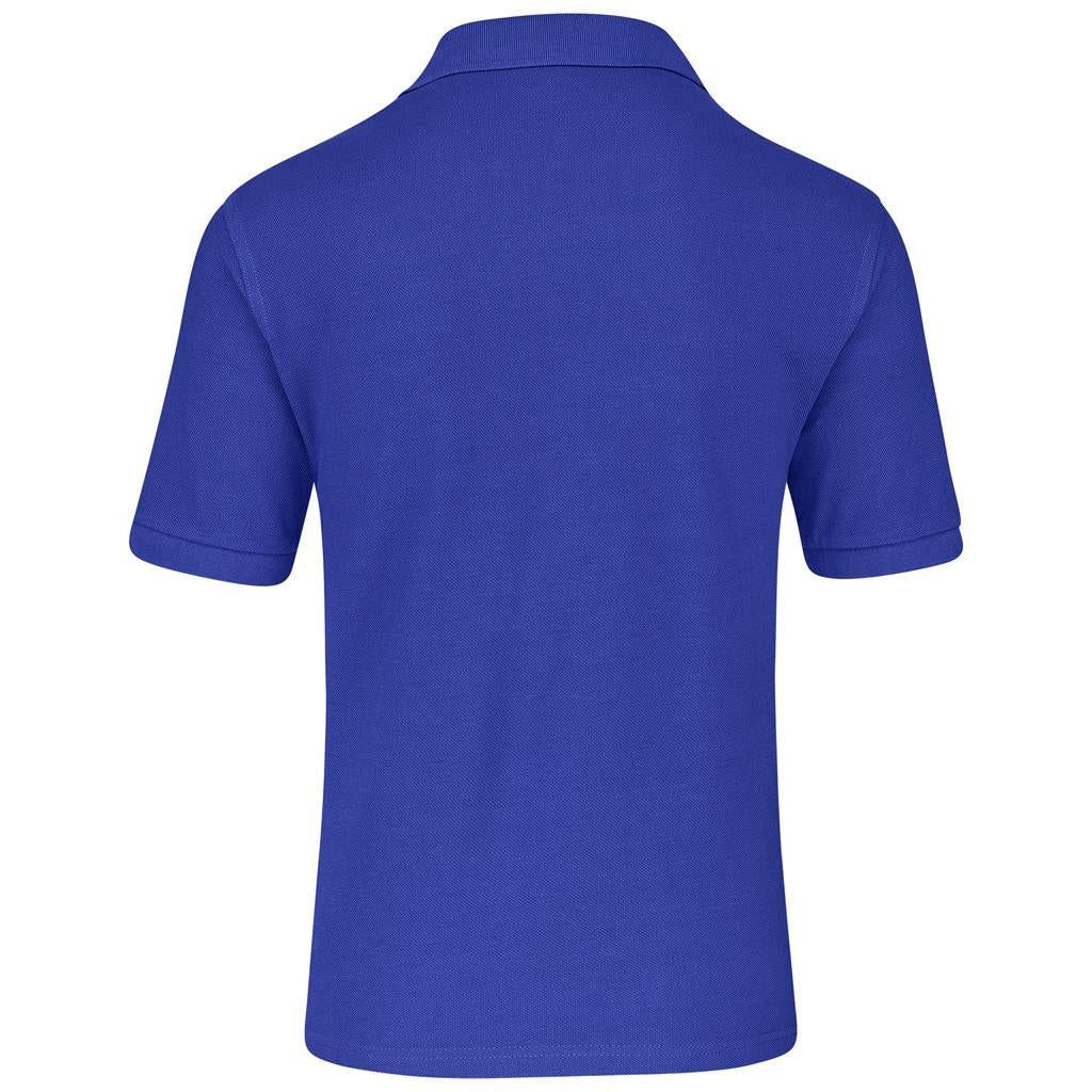 Mens Crest Golf Shirt