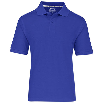 Mens Crest Golf Shirt