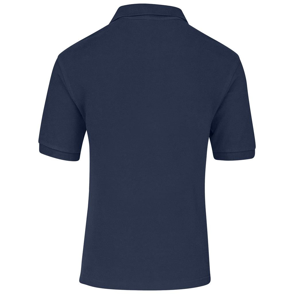 Mens Crest Golf Shirt