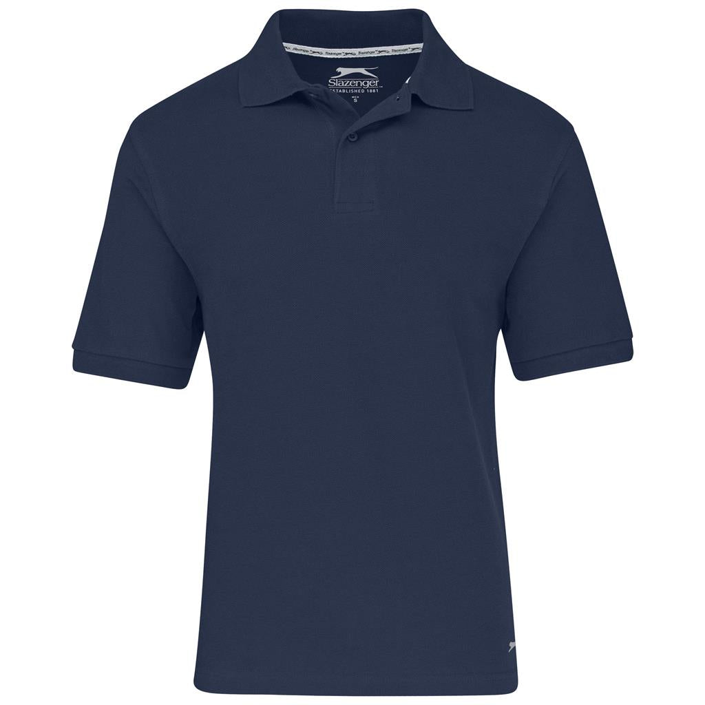 Mens Crest Golf Shirt