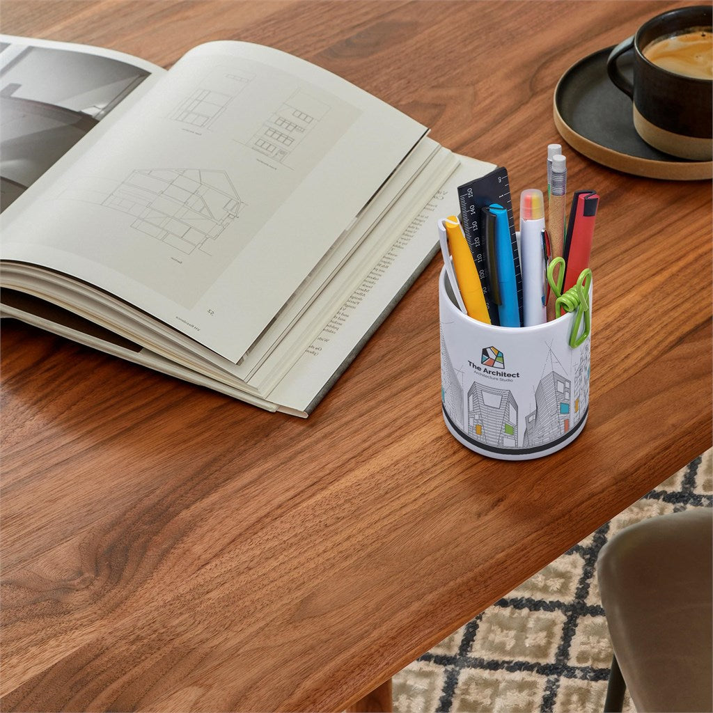 Altitude Mural Sublimation Ceramic Stationery Cup